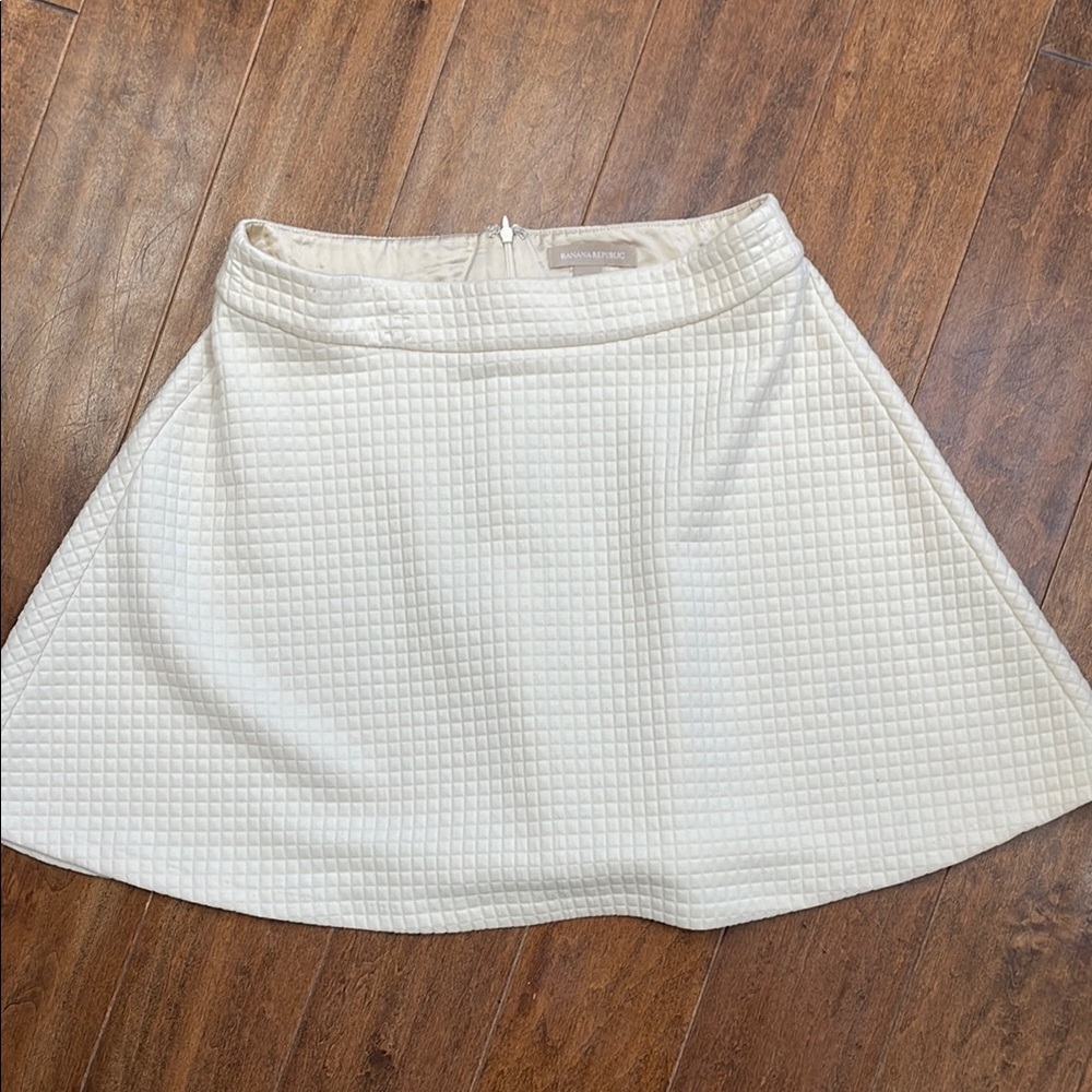 Elegant White Skirt